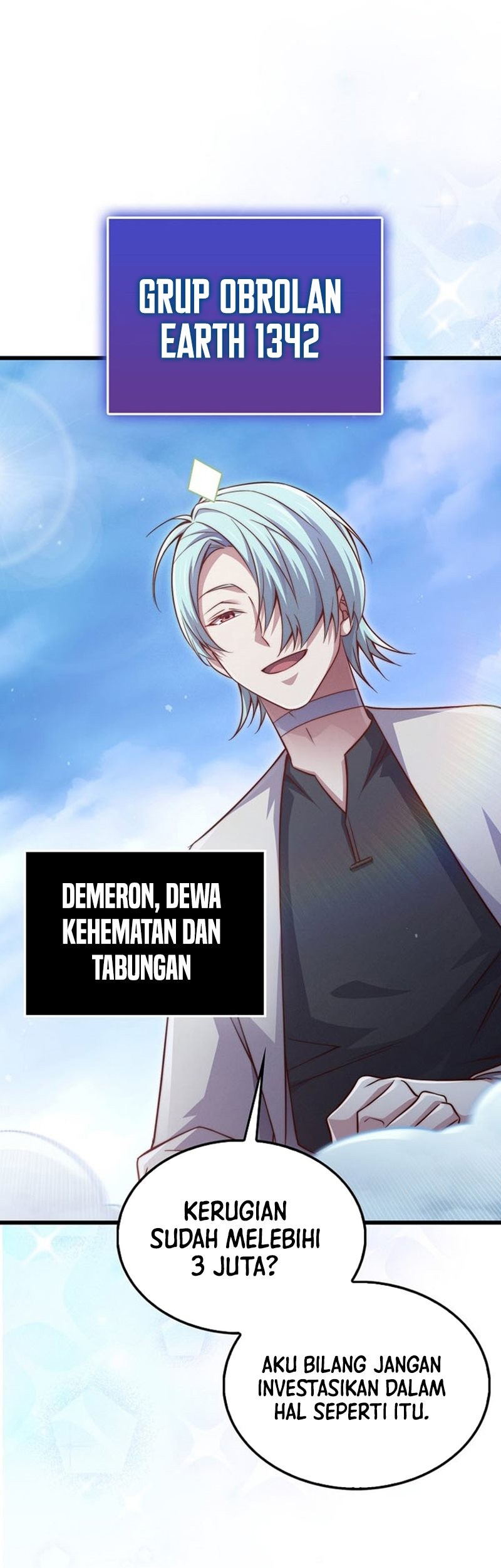 The Lord’s Coins Aren’t Decreasing?! Chapter 145 - halaman 54