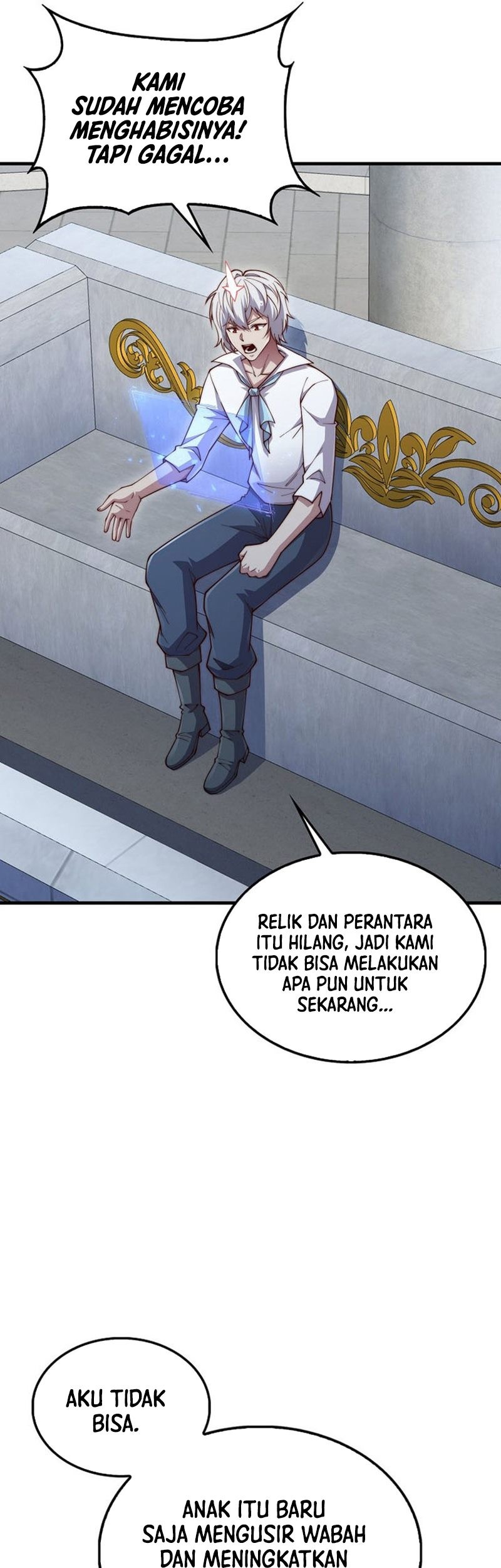 The Lord’s Coins Aren’t Decreasing?! Chapter 145 - halaman 70