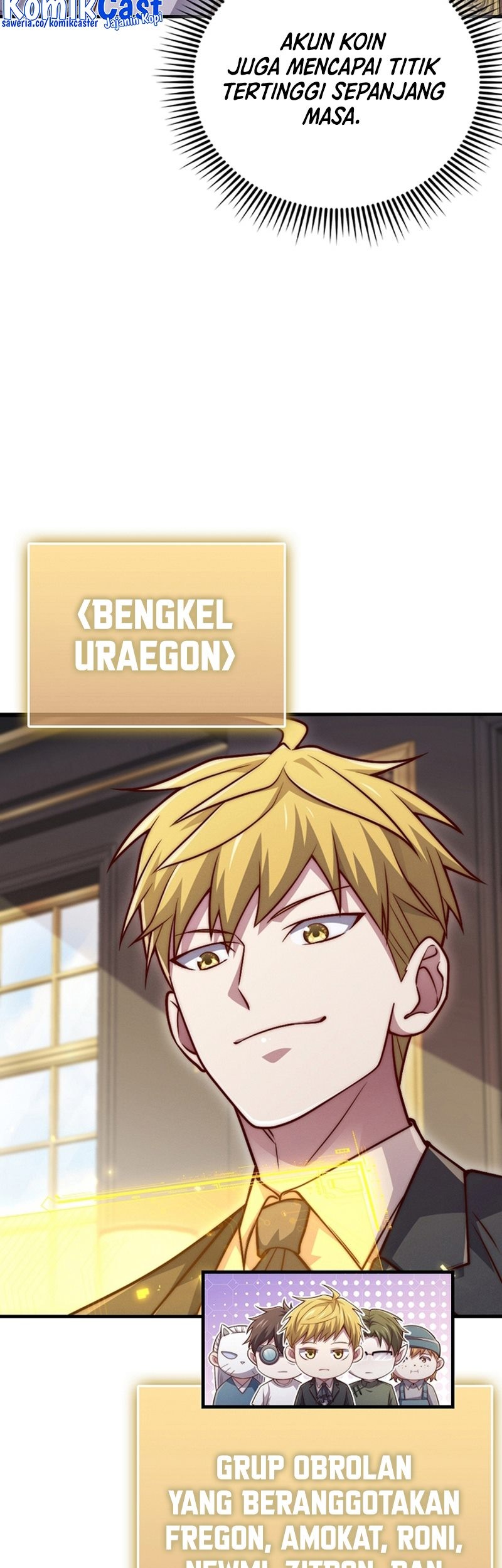 The Lord’s Coins Aren’t Decreasing?! Chapter 146 - halaman 4