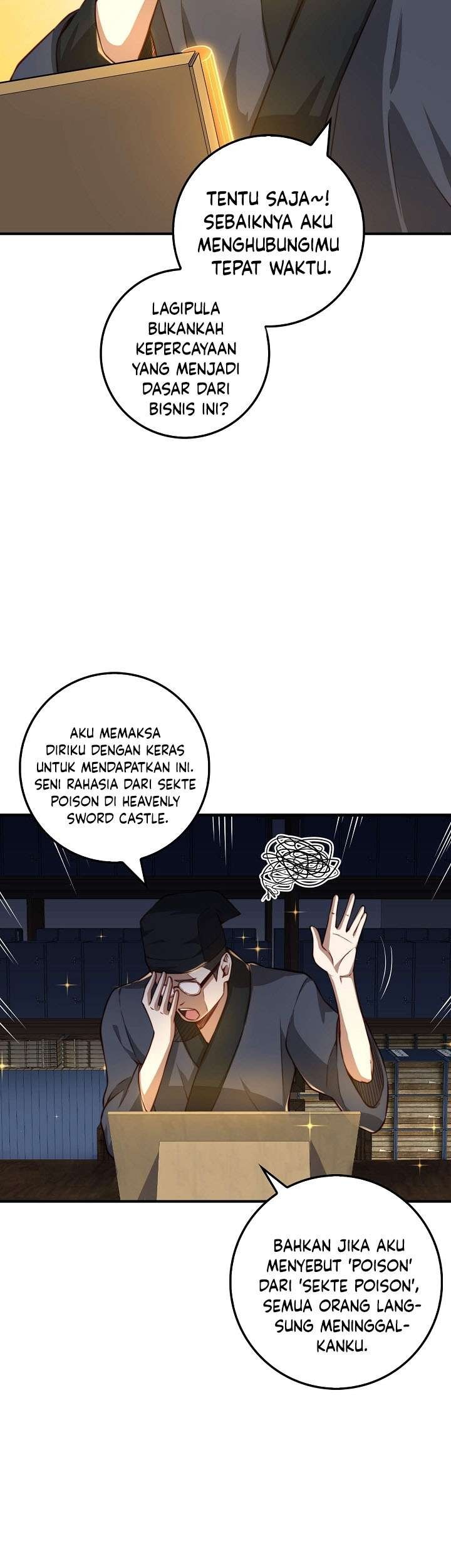 The Lord’s Coins Aren’t Decreasing?! Chapter 15 - halaman 20