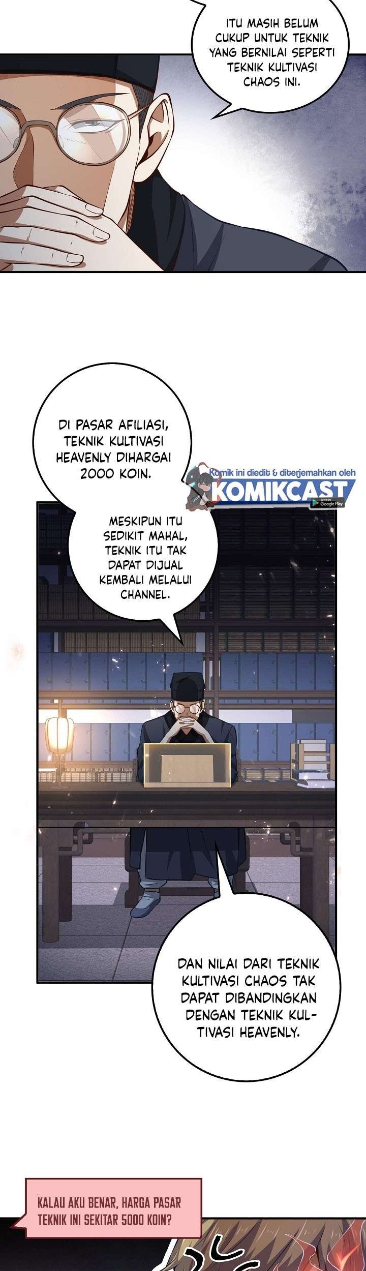 The Lord’s Coins Aren’t Decreasing?! Chapter 15 - halaman 27