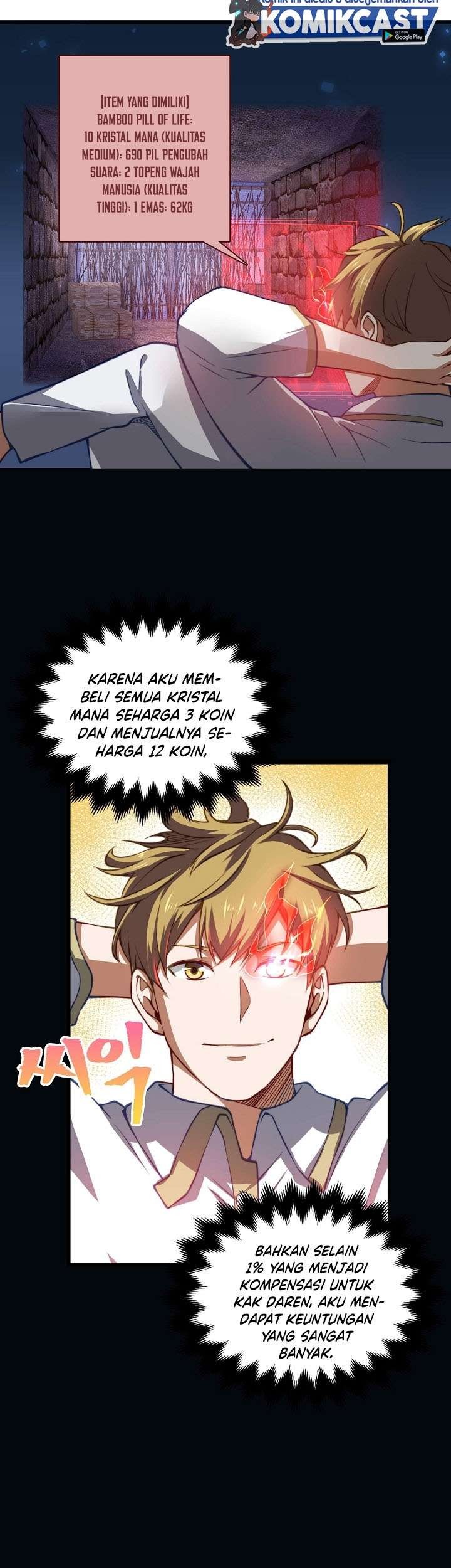 The Lord’s Coins Aren’t Decreasing?! Chapter 15 - halaman 3