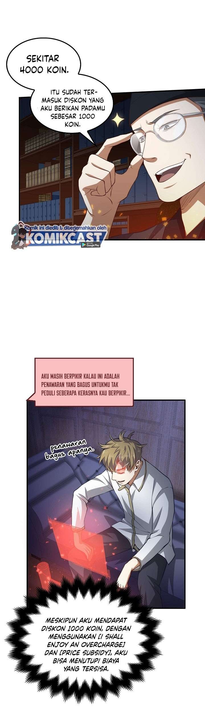 The Lord’s Coins Aren’t Decreasing?! Chapter 15 - halaman 36