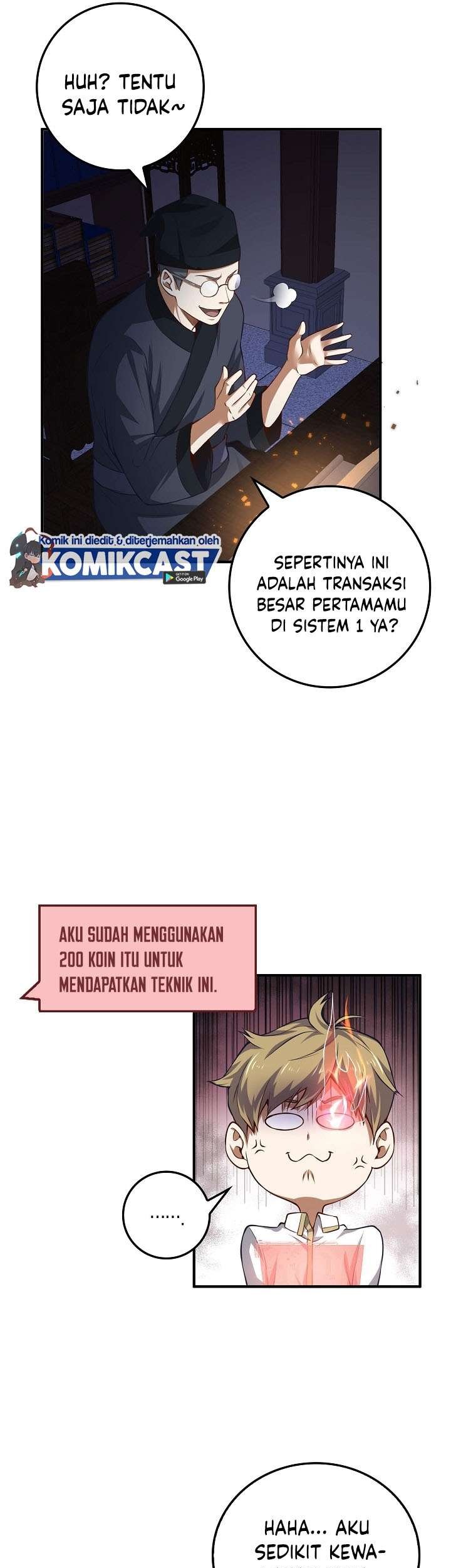 The Lord’s Coins Aren’t Decreasing?! Chapter 15 - halaman 38