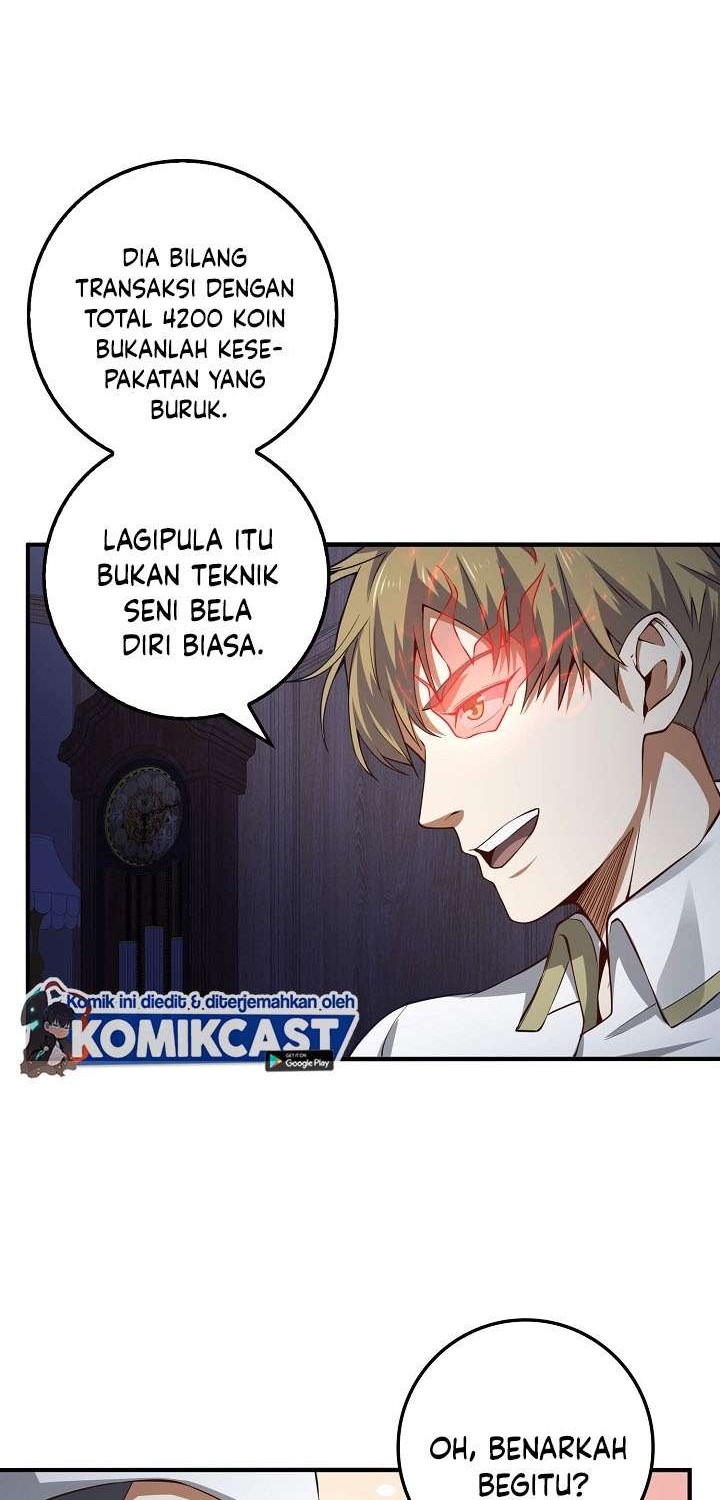The Lord’s Coins Aren’t Decreasing?! Chapter 15 - halaman 45
