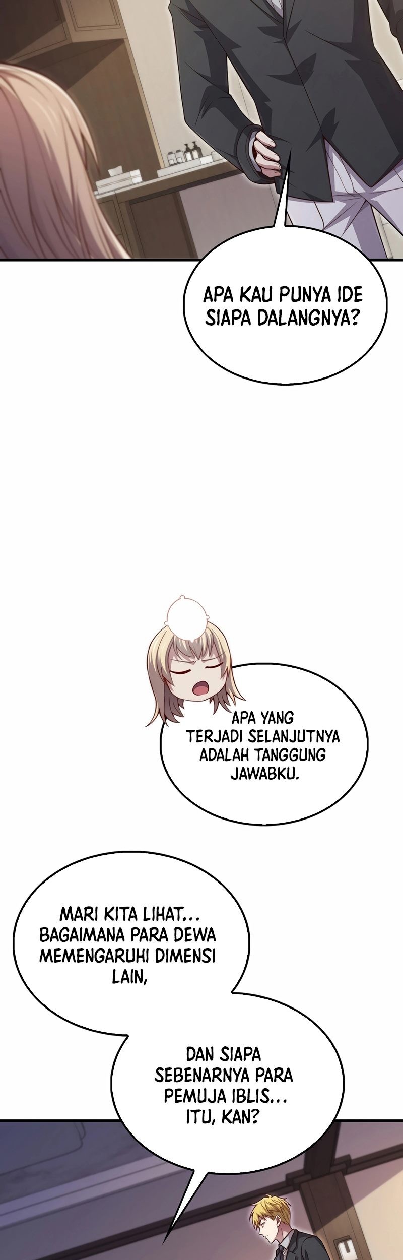 The Lord’s Coins Aren’t Decreasing?! Chapter 150 - halaman 22