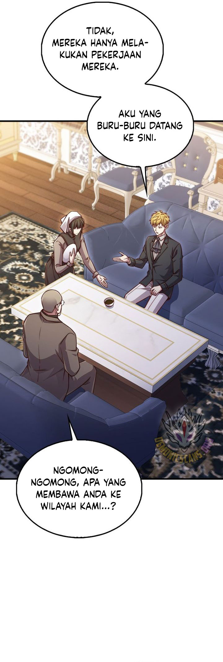 The Lord’s Coins Aren’t Decreasing?! Chapter 152 - halaman 54