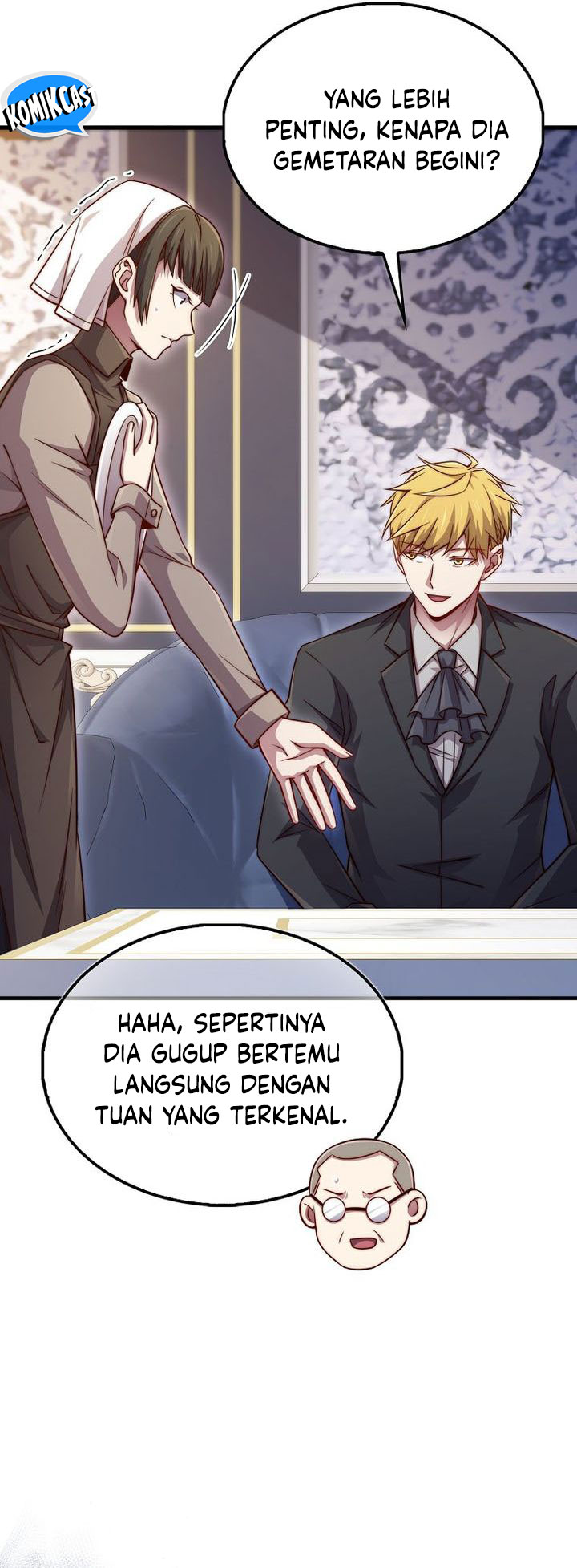The Lord’s Coins Aren’t Decreasing?! Chapter 152 - halaman 55
