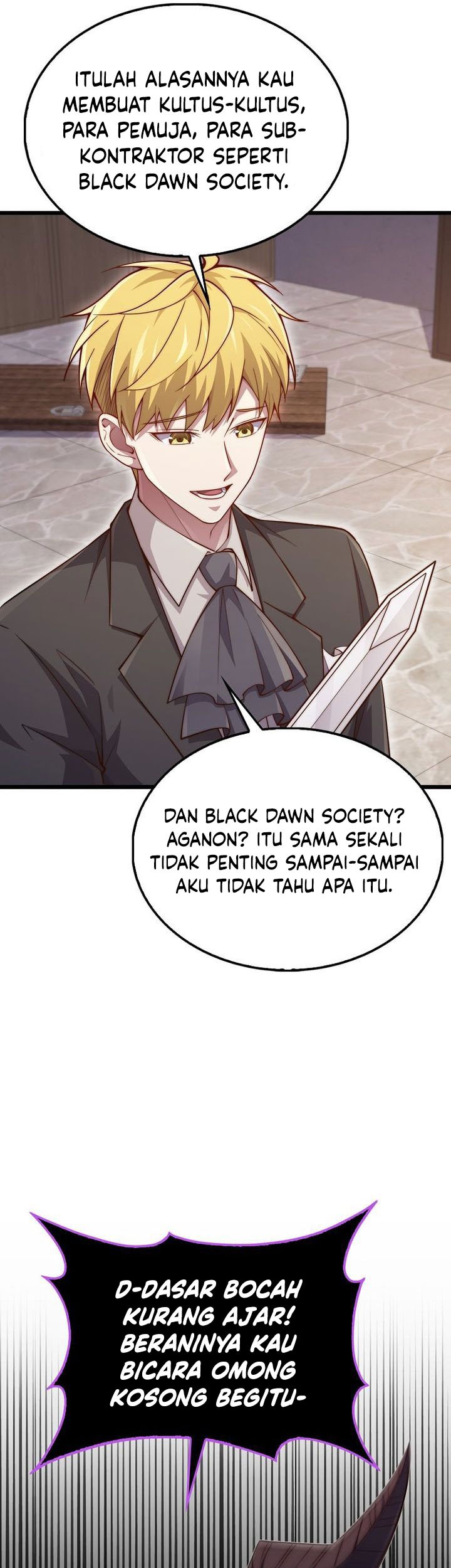 The Lord’s Coins Aren’t Decreasing?! Chapter 153 - halaman 29