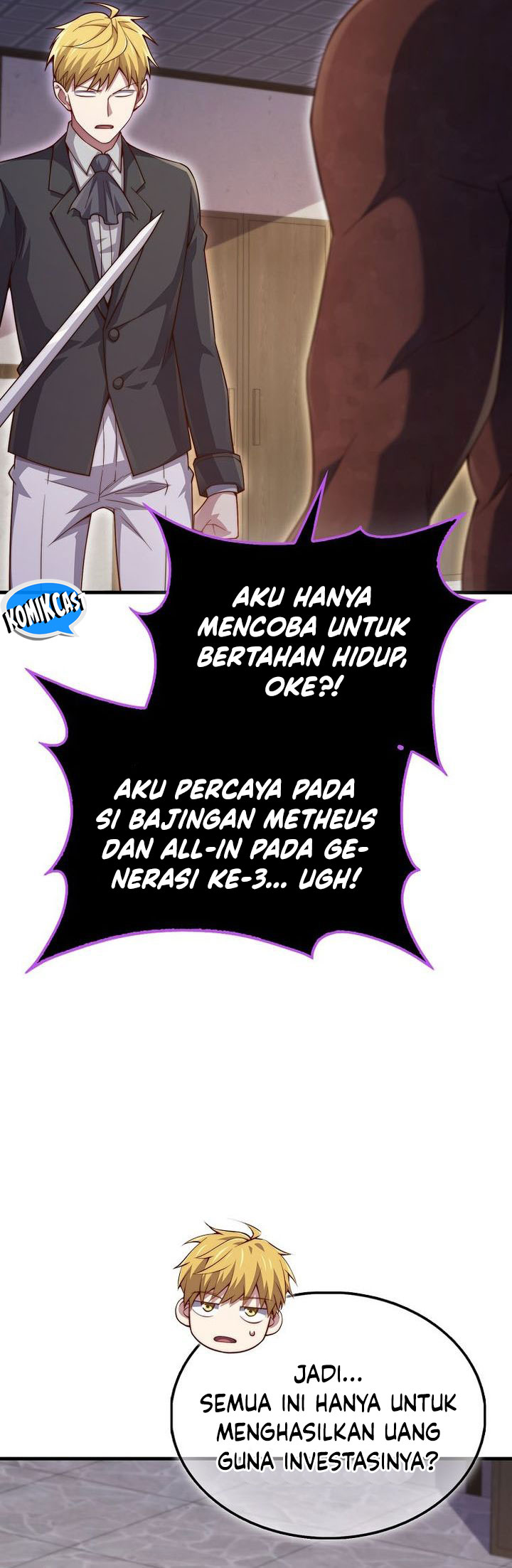 The Lord’s Coins Aren’t Decreasing?! Chapter 153 - halaman 41