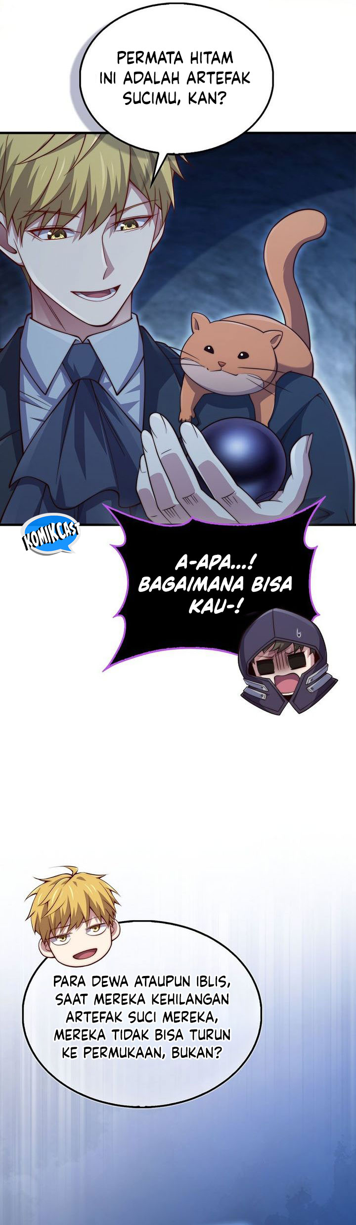 The Lord’s Coins Aren’t Decreasing?! Chapter 153 - halaman 62