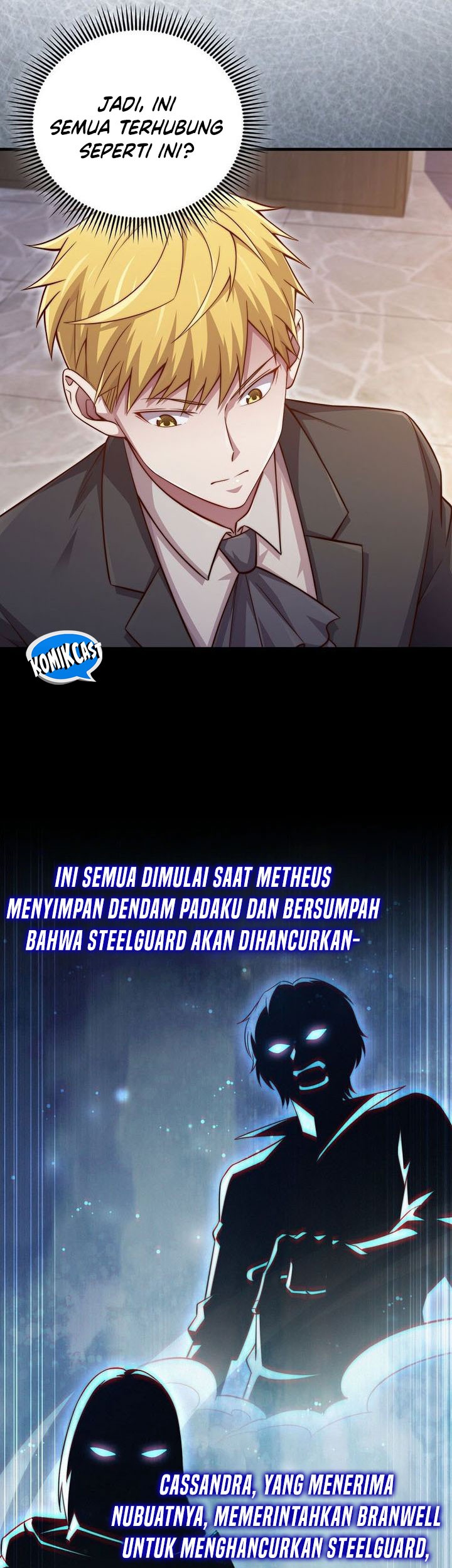 The Lord’s Coins Aren’t Decreasing?! Chapter 153 - halaman 9