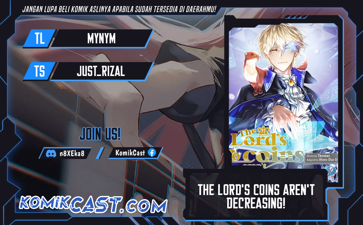The Lord’s Coins Aren’t Decreasing?! Chapter 154 - halaman 1