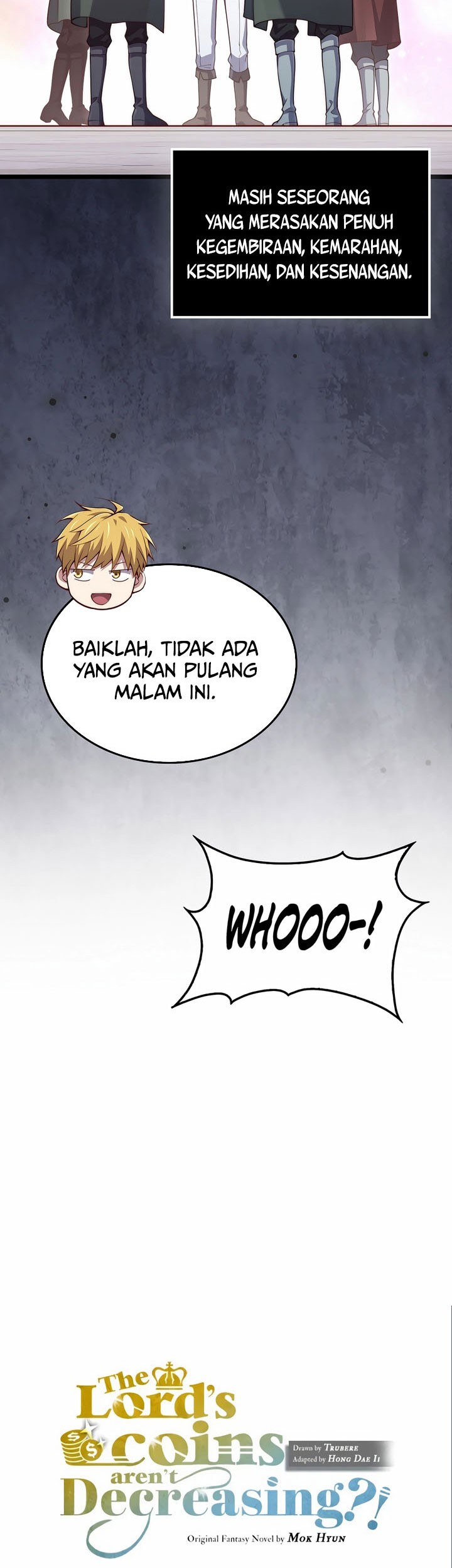 The Lord’s Coins Aren’t Decreasing?! Chapter 156 - halaman 20