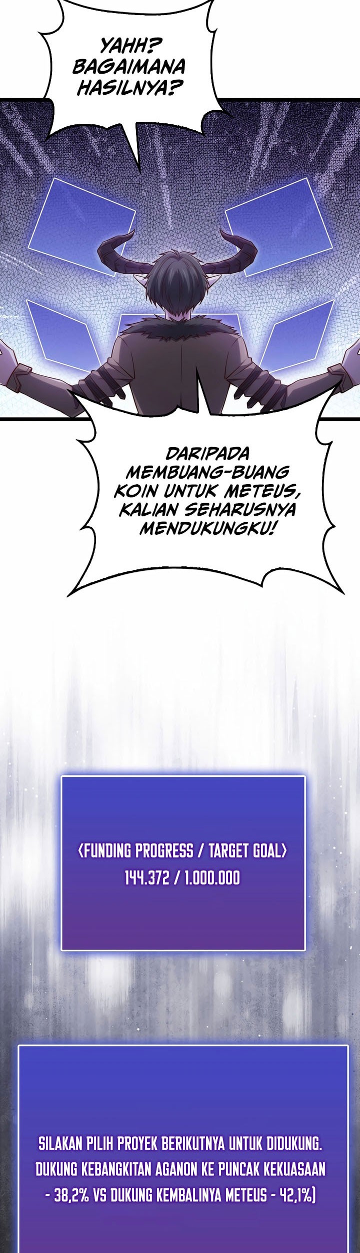 The Lord’s Coins Aren’t Decreasing?! Chapter 156 - halaman 36