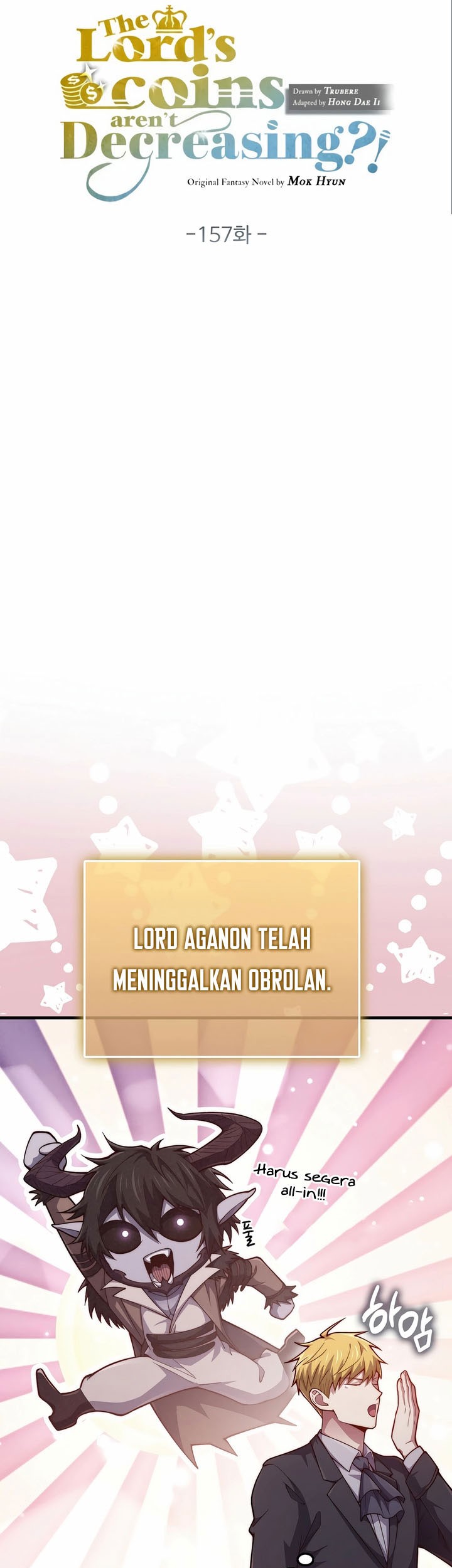 The Lord’s Coins Aren’t Decreasing?! Chapter 157 - halaman 17