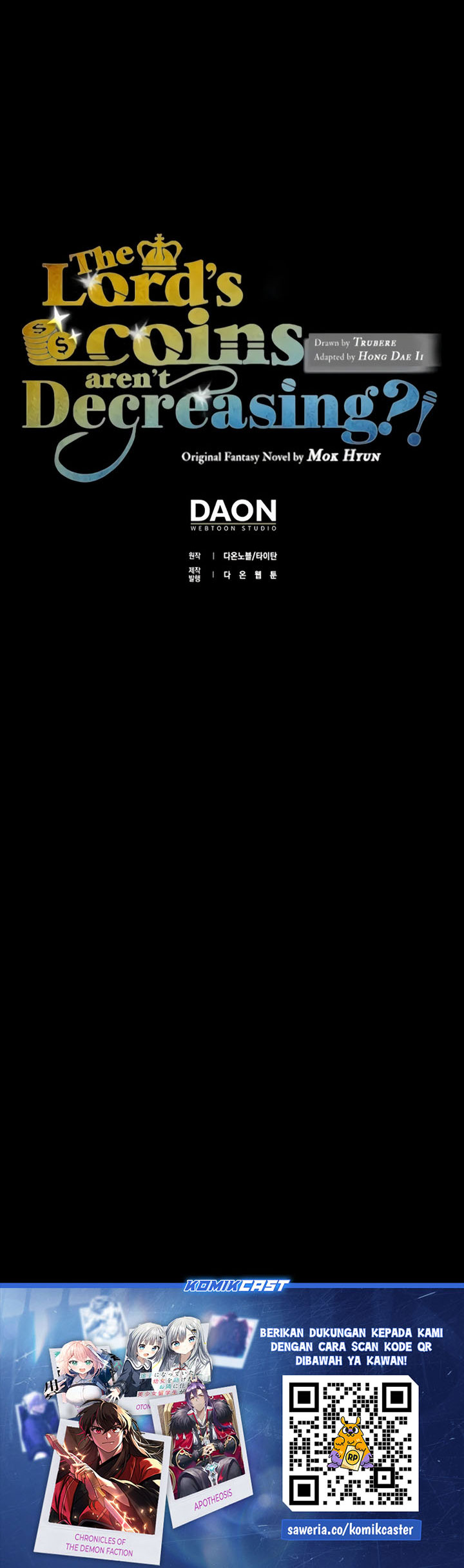 The Lord’s Coins Aren’t Decreasing?! Chapter 158 - halaman 58
