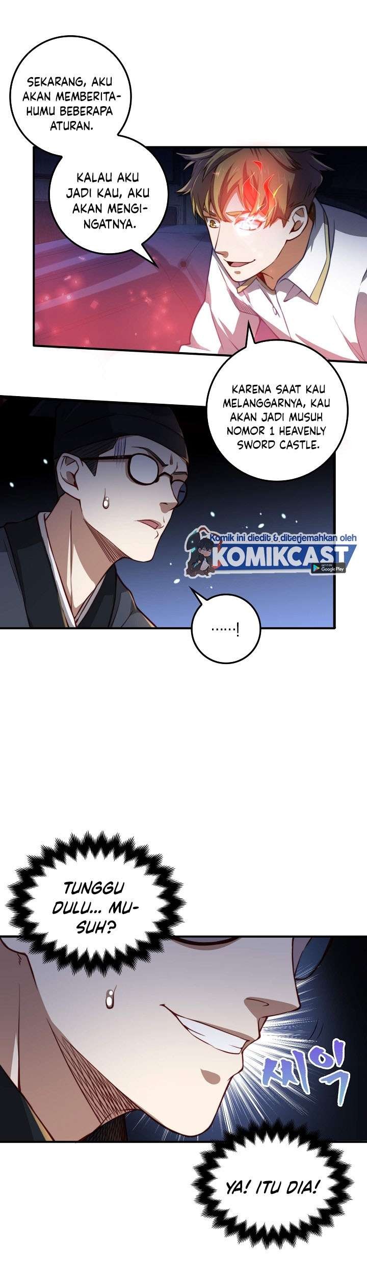The Lord’s Coins Aren’t Decreasing?! Chapter 16 - halaman 21