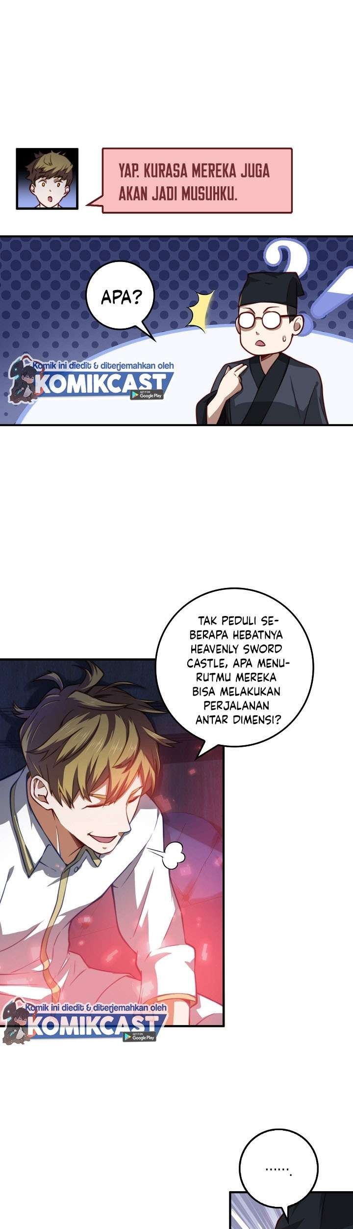 The Lord’s Coins Aren’t Decreasing?! Chapter 16 - halaman 23