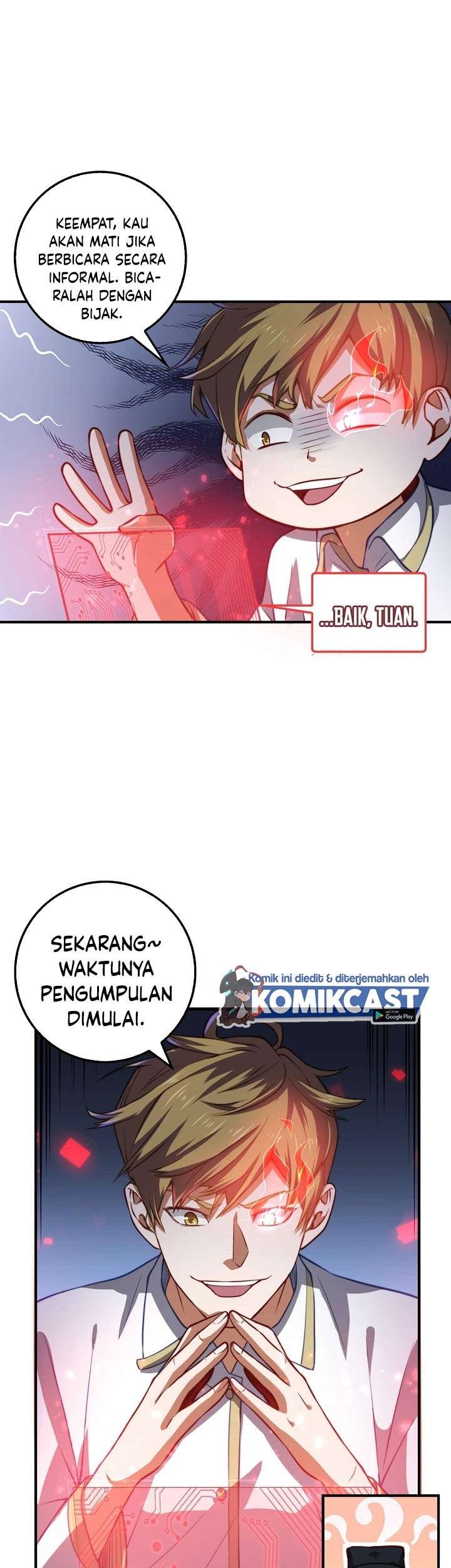 The Lord’s Coins Aren’t Decreasing?! Chapter 16 - halaman 33