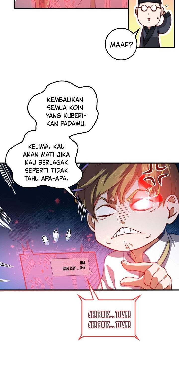 The Lord’s Coins Aren’t Decreasing?! Chapter 16 - halaman 34