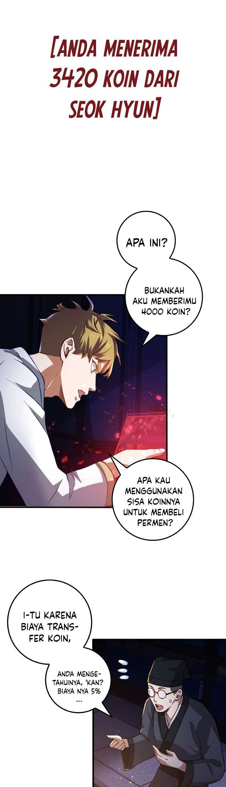 The Lord’s Coins Aren’t Decreasing?! Chapter 16 - halaman 35