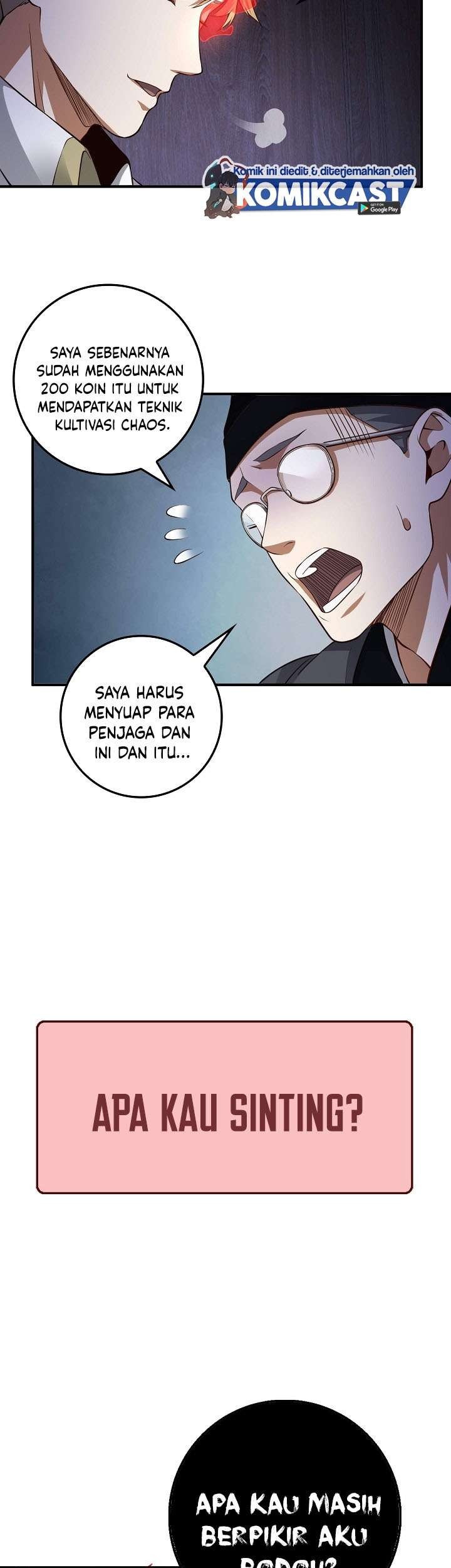 The Lord’s Coins Aren’t Decreasing?! Chapter 16 - halaman 43