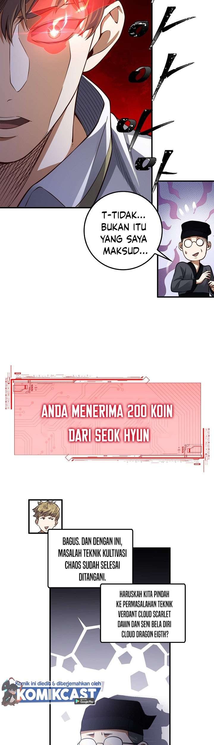 The Lord’s Coins Aren’t Decreasing?! Chapter 16 - halaman 45