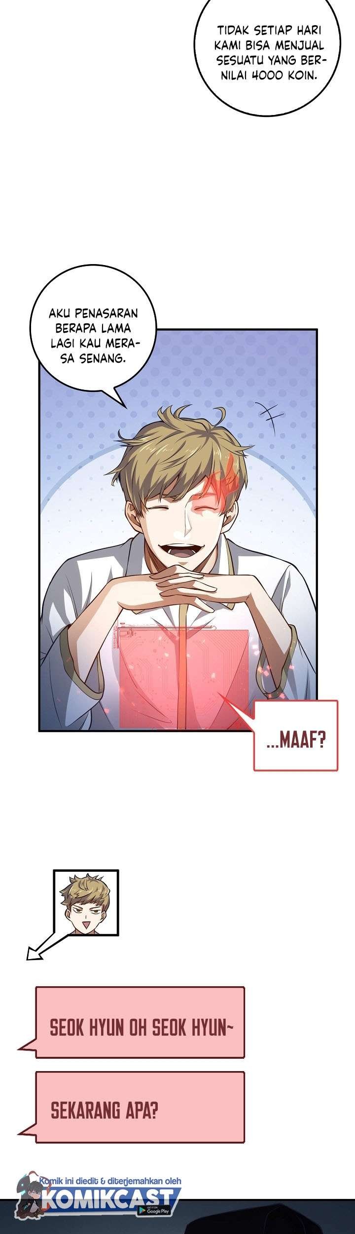 The Lord’s Coins Aren’t Decreasing?! Chapter 16 - halaman 7