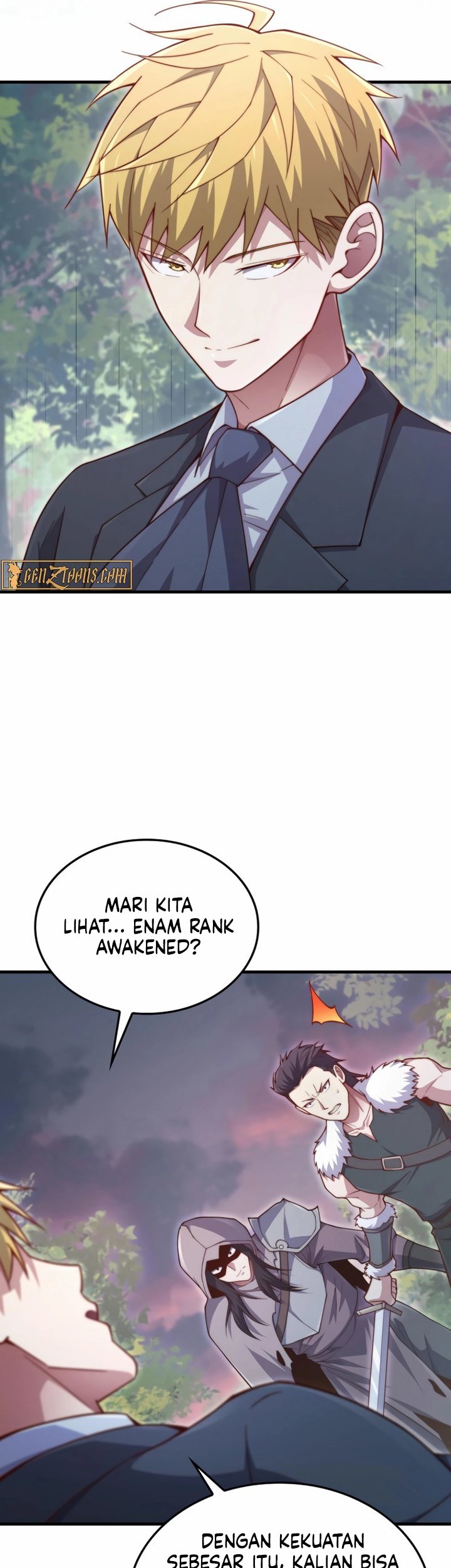 The Lord’s Coins Aren’t Decreasing?! Chapter 160 - halaman 21