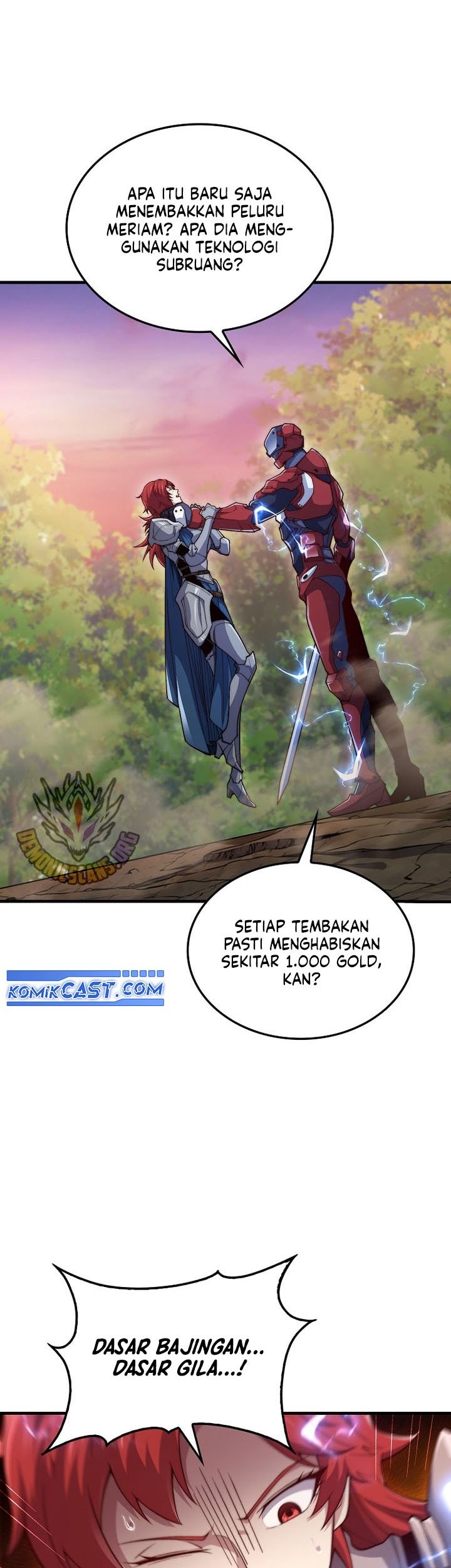 The Lord’s Coins Aren’t Decreasing?! Chapter 162 - halaman 22