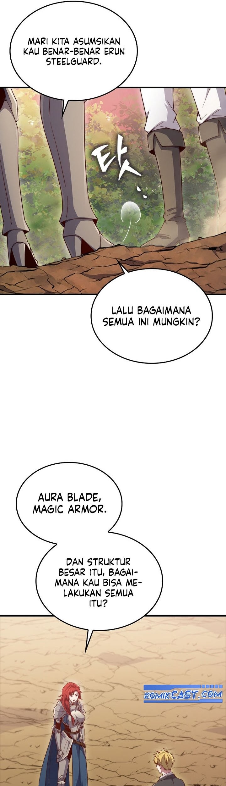 The Lord’s Coins Aren’t Decreasing?! Chapter 162 - halaman 26