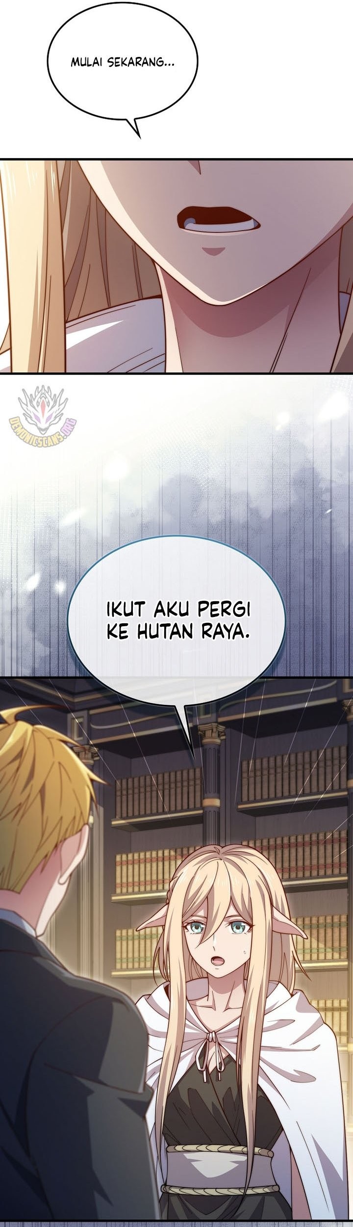 The Lord’s Coins Aren’t Decreasing?! Chapter 164 - halaman 25
