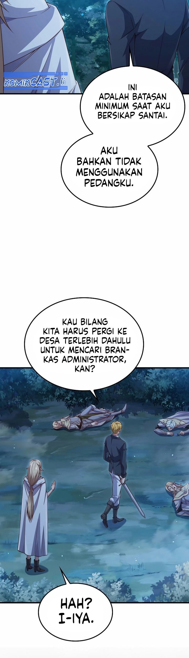 The Lord’s Coins Aren’t Decreasing?! Chapter 165 - halaman 7