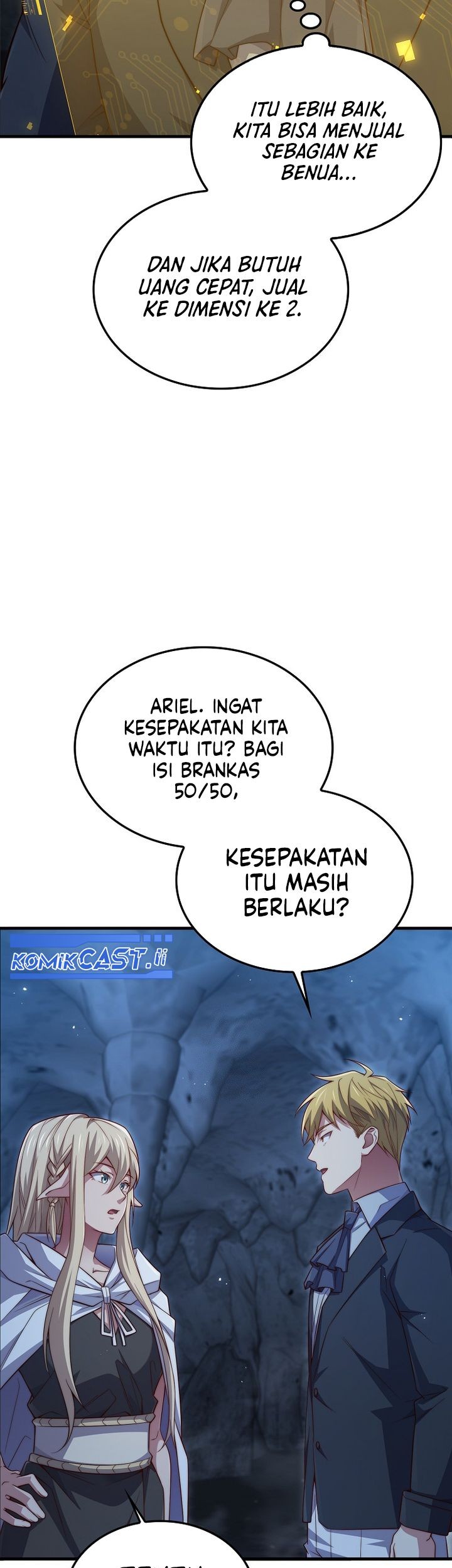 The Lord’s Coins Aren’t Decreasing?! Chapter 167 - halaman 47