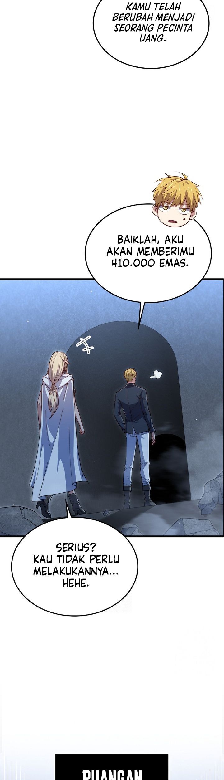 The Lord’s Coins Aren’t Decreasing?! Chapter 169 - halaman 23