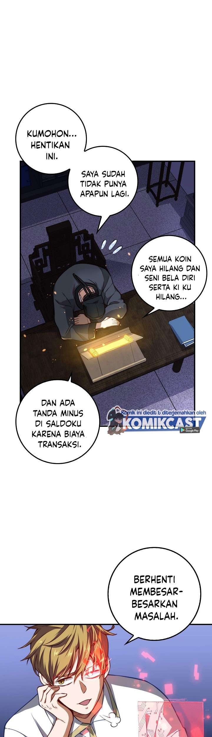 The Lord’s Coins Aren’t Decreasing?! Chapter 17 - halaman 20