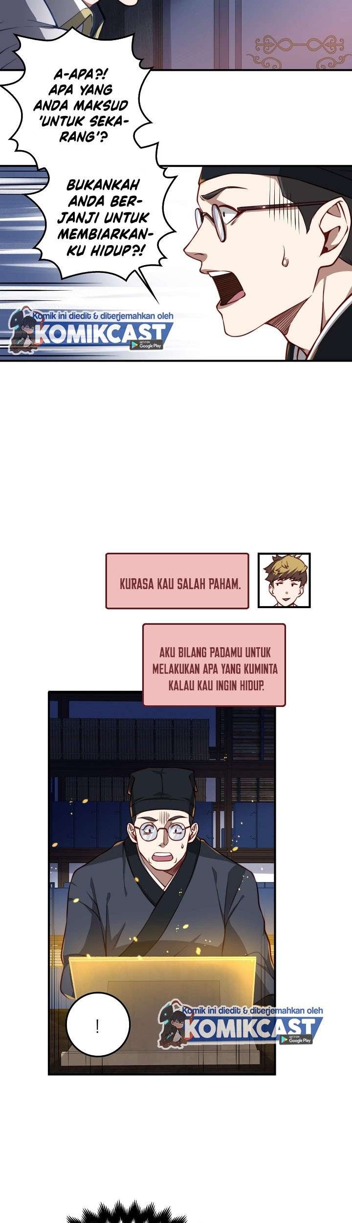 The Lord’s Coins Aren’t Decreasing?! Chapter 17 - halaman 24