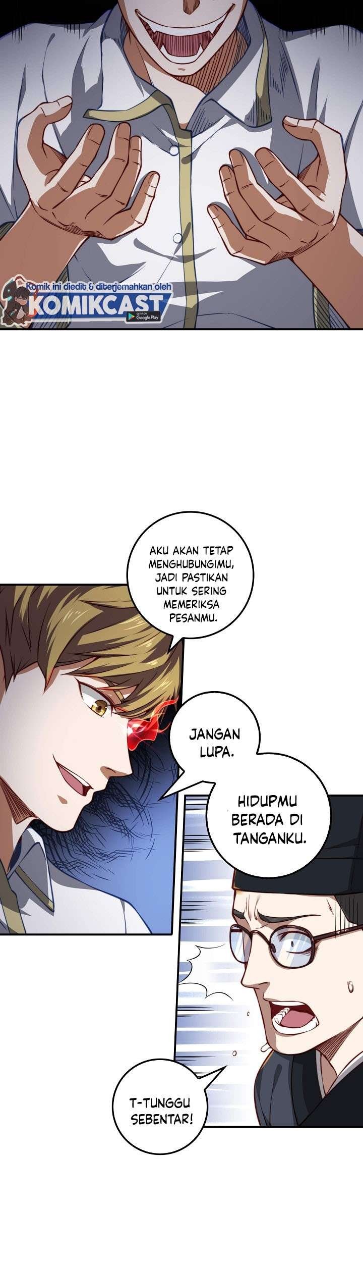 The Lord’s Coins Aren’t Decreasing?! Chapter 17 - halaman 27