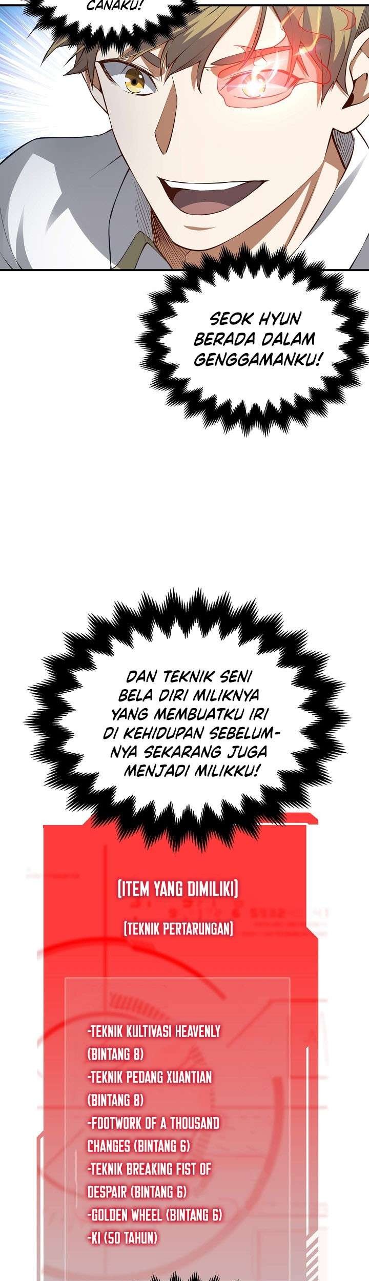 The Lord’s Coins Aren’t Decreasing?! Chapter 17 - halaman 31