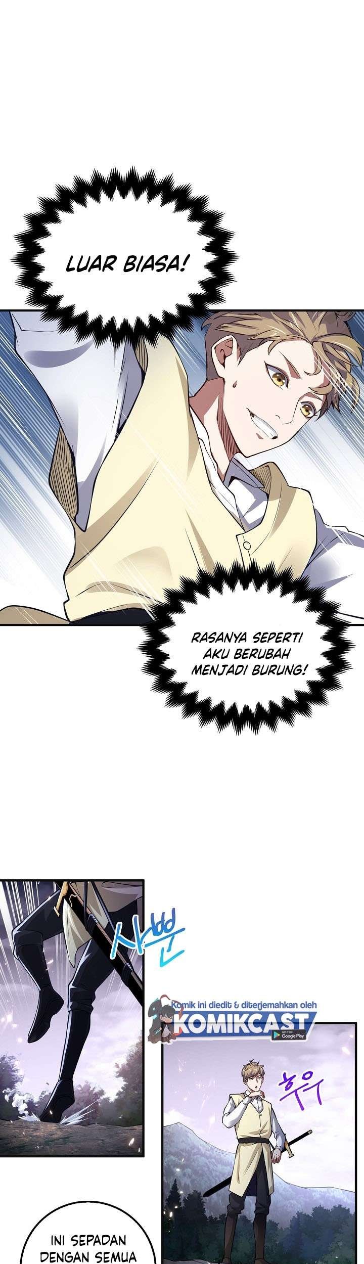 The Lord’s Coins Aren’t Decreasing?! Chapter 17 - halaman 40