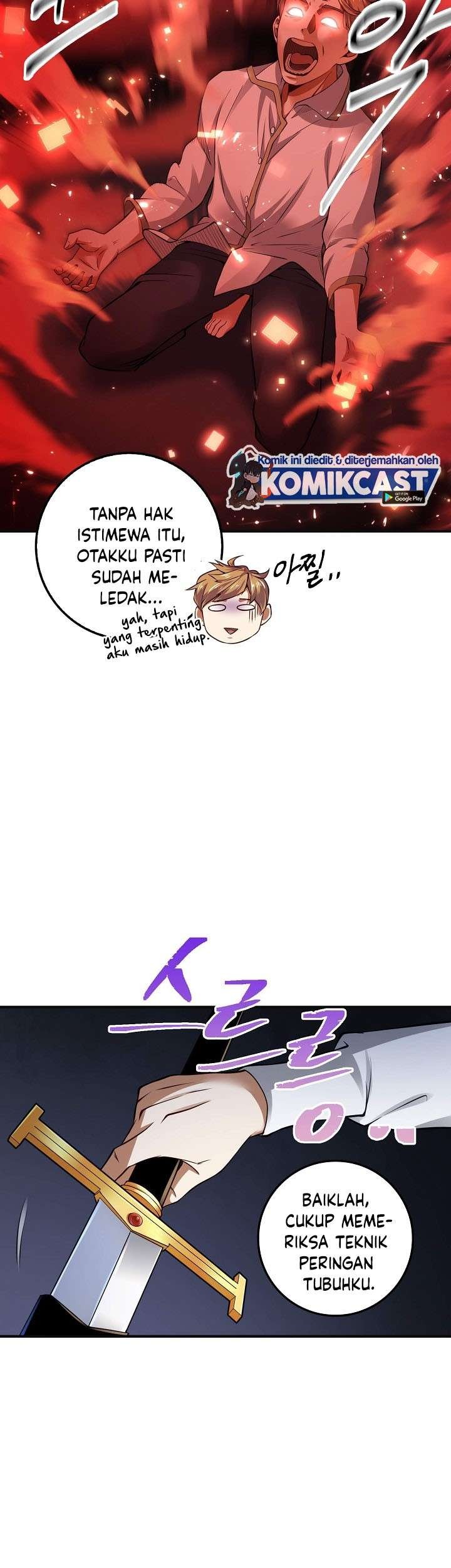 The Lord’s Coins Aren’t Decreasing?! Chapter 17 - halaman 42