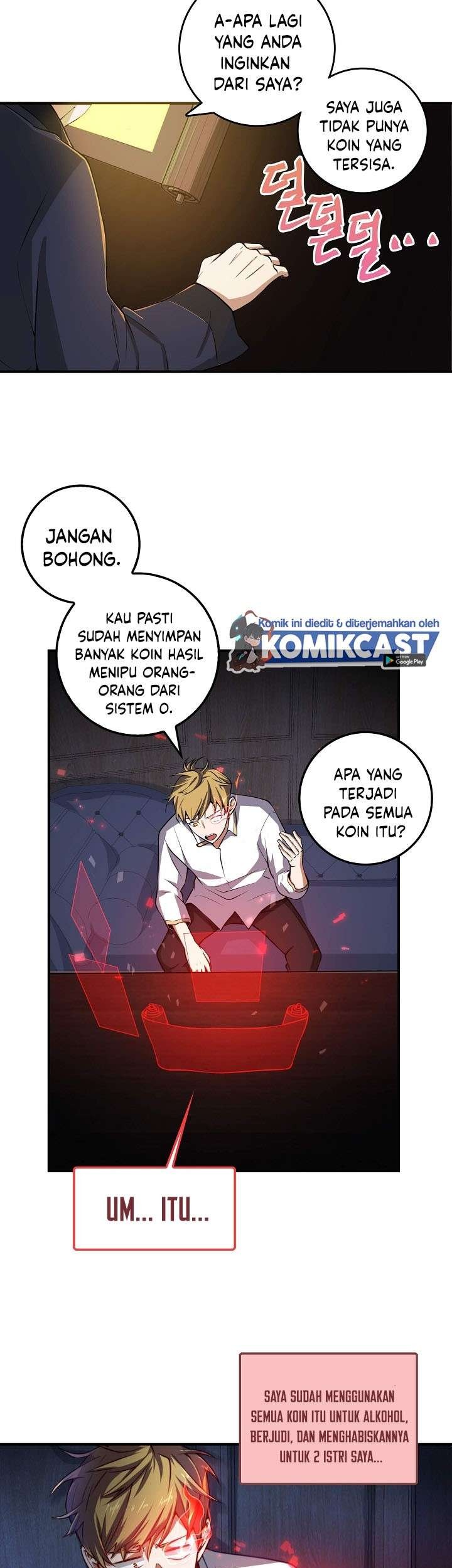 The Lord’s Coins Aren’t Decreasing?! Chapter 17 - halaman 5