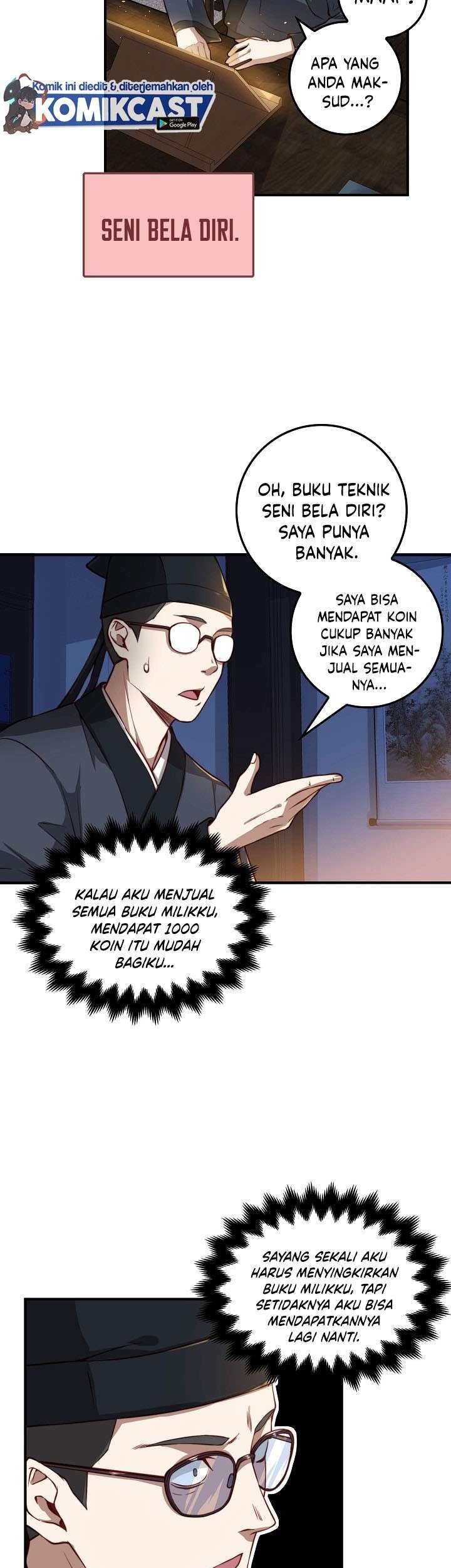The Lord’s Coins Aren’t Decreasing?! Chapter 17 - halaman 7