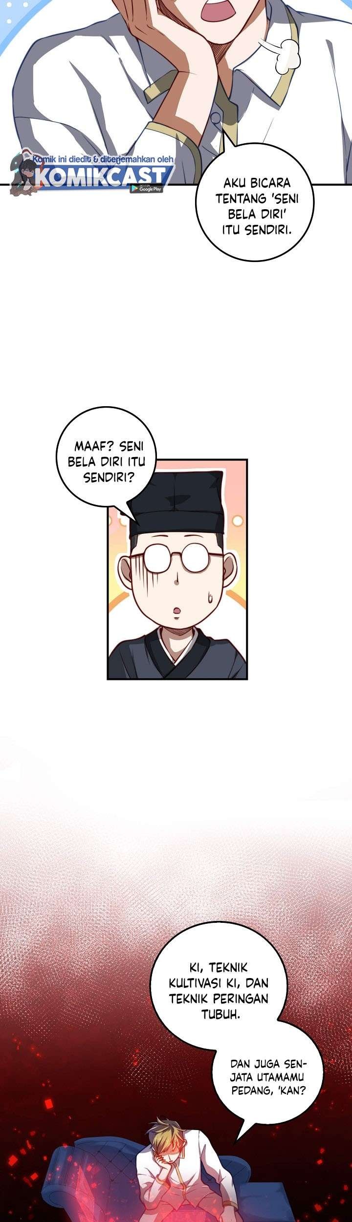 The Lord’s Coins Aren’t Decreasing?! Chapter 17 - halaman 9