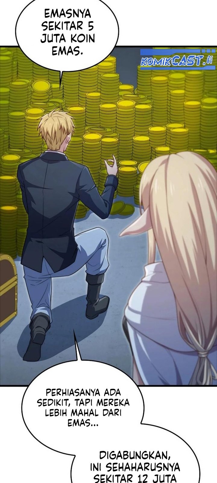 The Lord’s Coins Aren’t Decreasing?! Chapter 170 - halaman 40