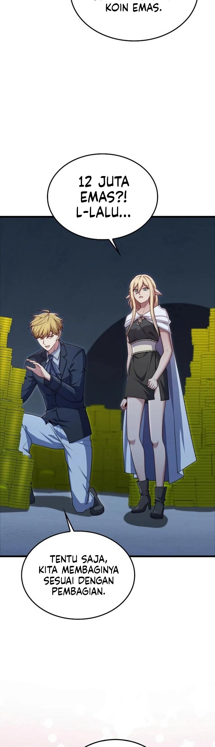 The Lord’s Coins Aren’t Decreasing?! Chapter 170 - halaman 41