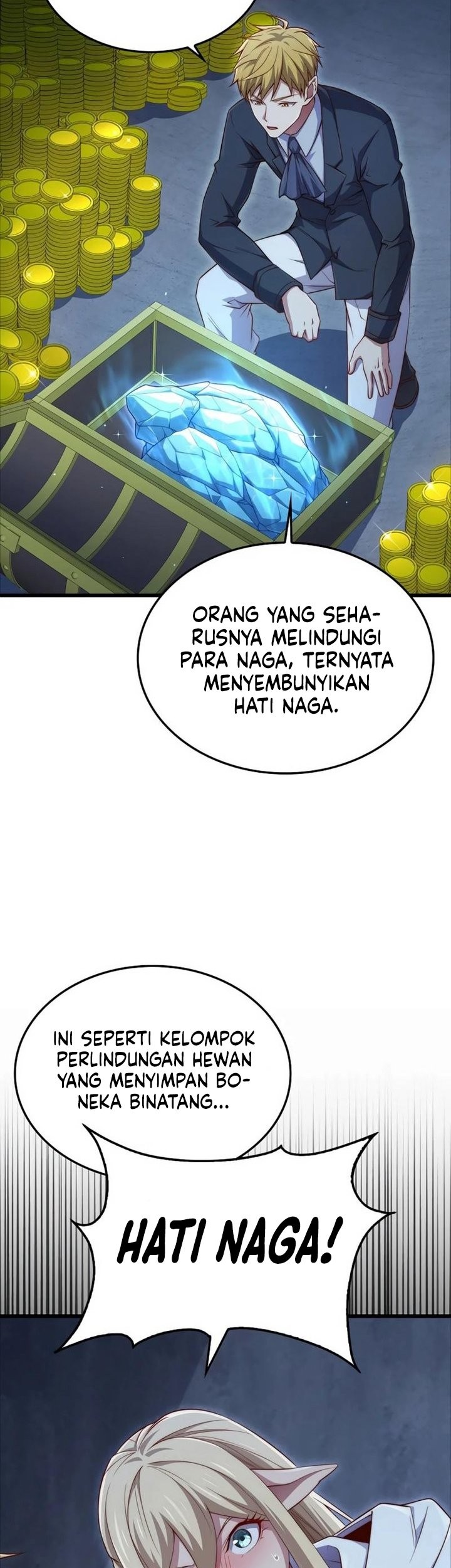 The Lord’s Coins Aren’t Decreasing?! Chapter 170 - halaman 45