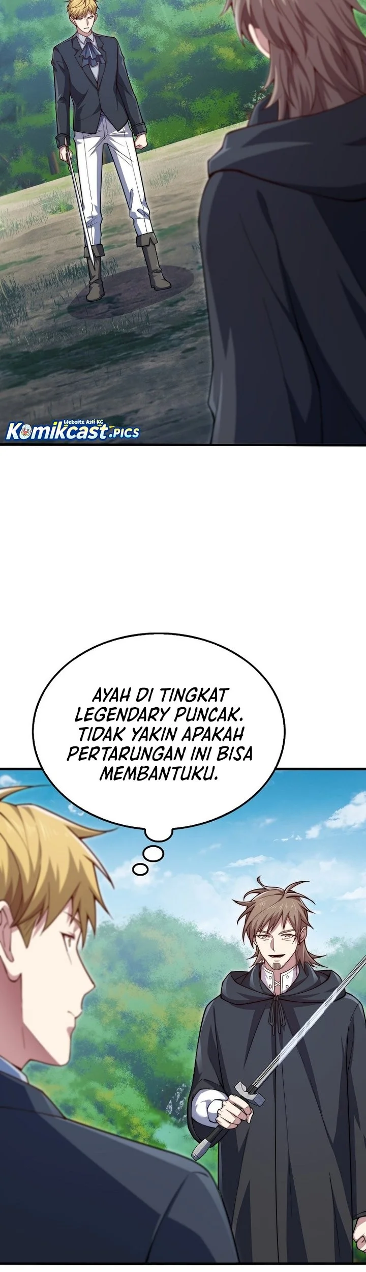 The Lord’s Coins Aren’t Decreasing?! Chapter 172 - halaman 25