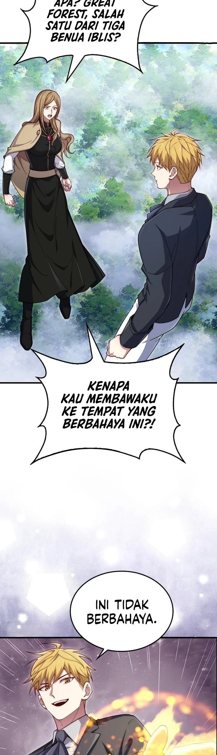 The Lord’s Coins Aren’t Decreasing?! Chapter 174 - halaman 33